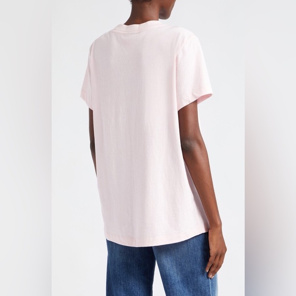 Farm Rio Rio De Janeiro T Shirt in Pink - Picture 2 of 8